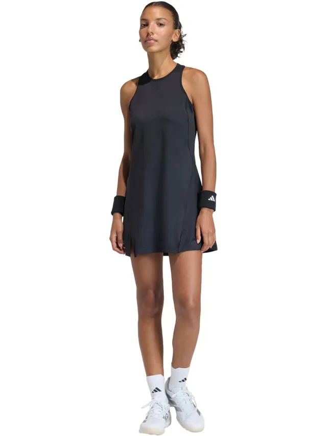 Adidas Performance Club Climacool Tennisjurk - Dames - Zwart