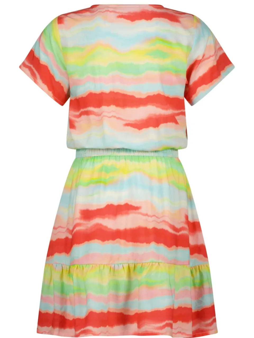 Vingino midi jurk rood multicolor, foto 2