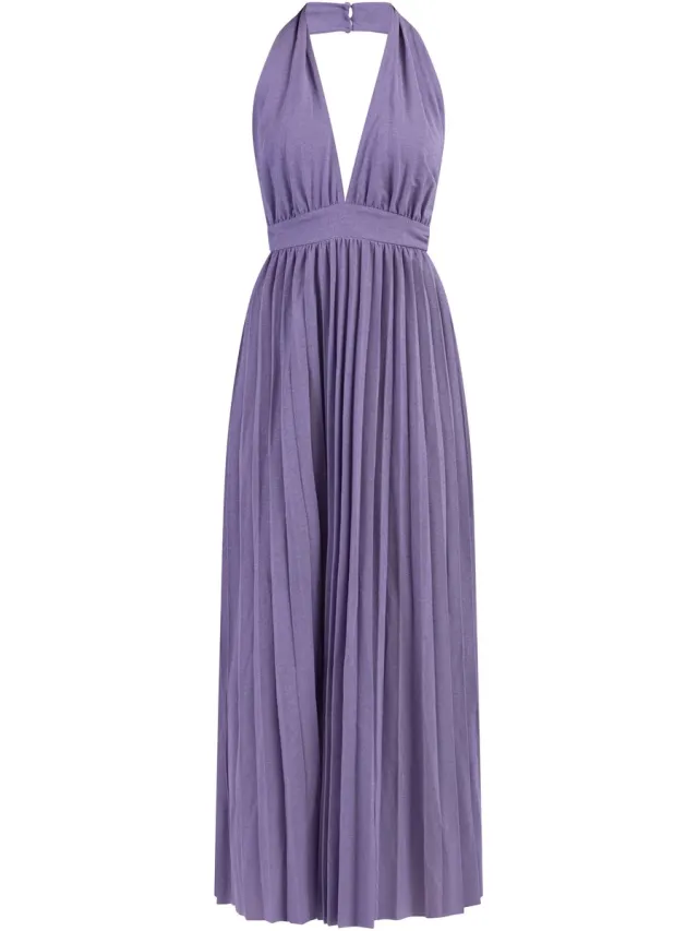 Faina Maxi jurk lila