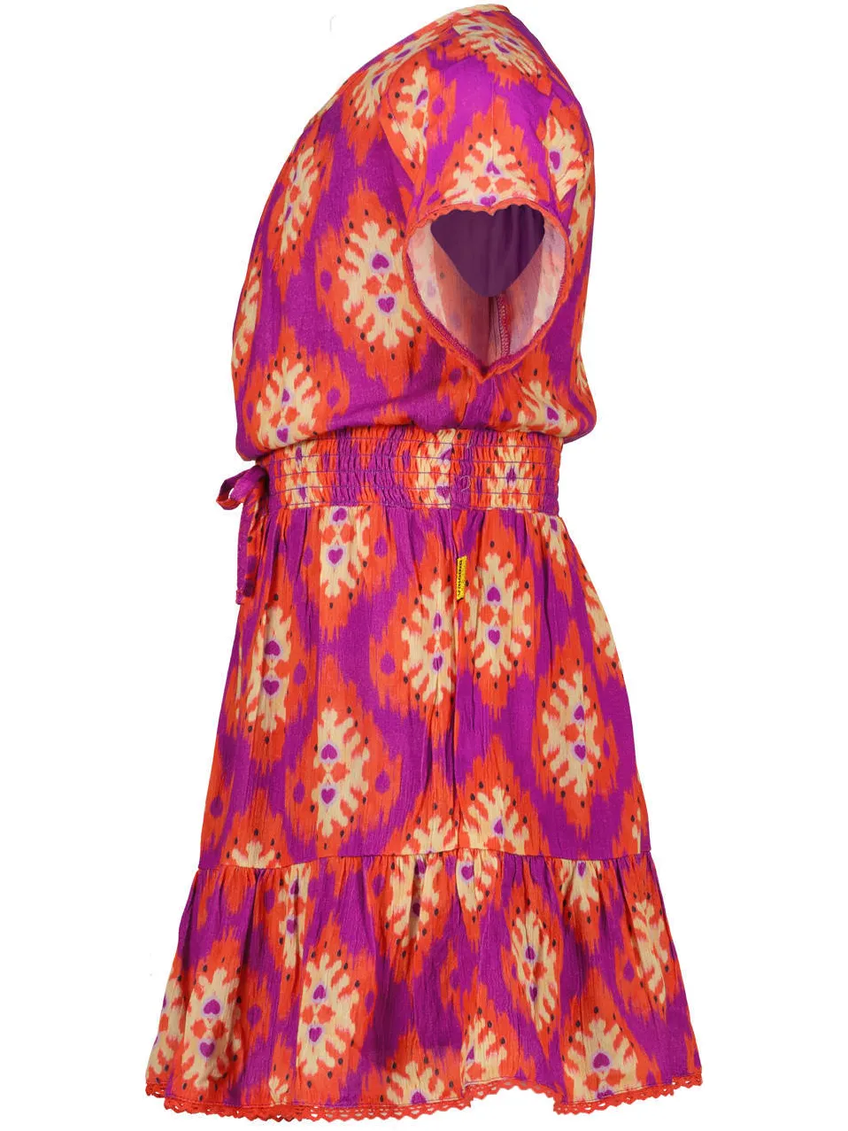 Vingino midi jurk roze, foto 5