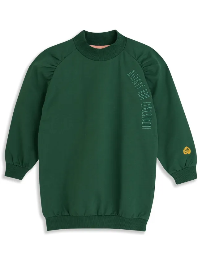 4President Meisjes jurk - Green - Meisjes jurken