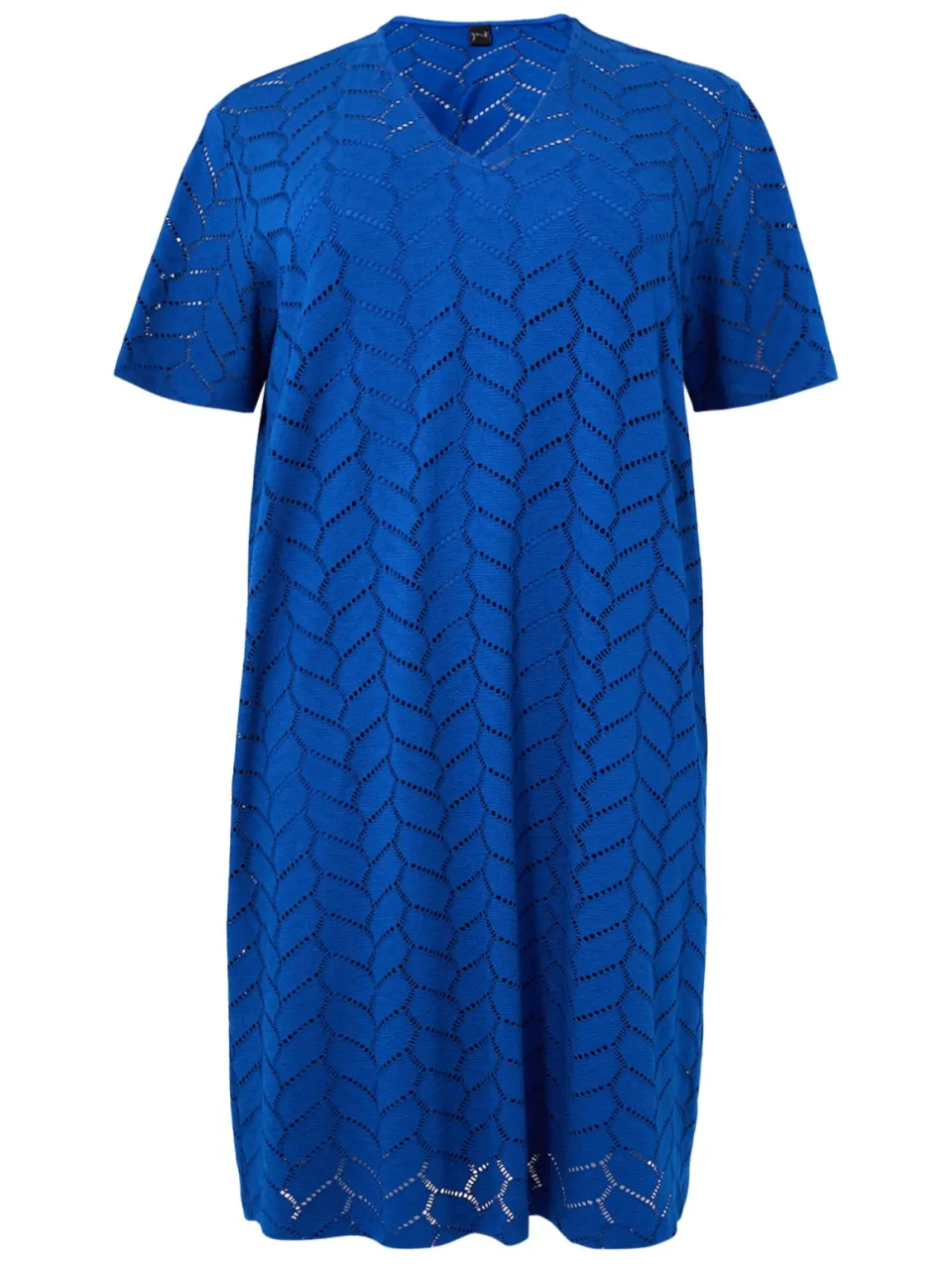 Yoek Jurk met korte mouwen MARE | Blauw, foto 2