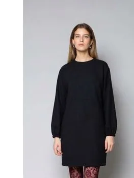Jurk Kaos Collezioni SI1CO036-0001 zwart, foto 2
