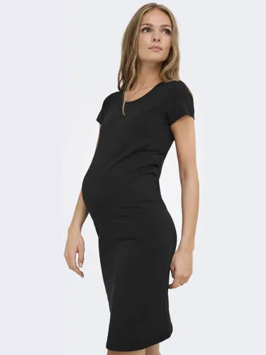 Only Maternity zwangerschapsjurk OLMLOVELY zwart, foto 3