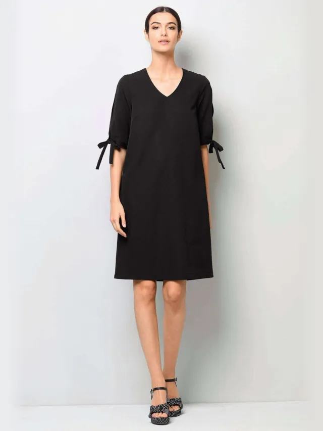 Alba Moda Jurk Jurk zwart