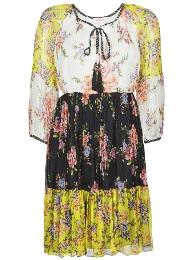 Derhy Korte Jurk Derhy SARDAIGNE Multicolour