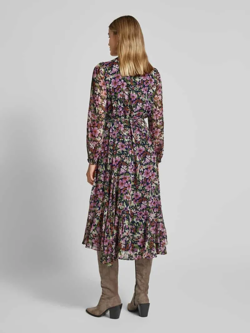 Forever New Midi-jurk met knoopsluiting groen, foto 3