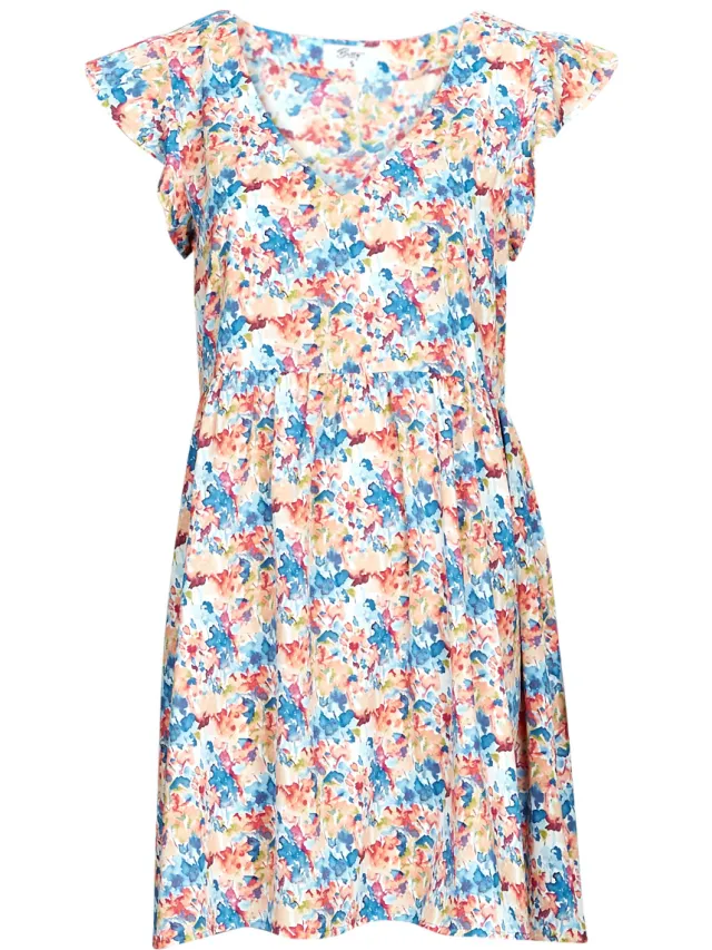 Betty London Korte Jurk Betty London JOANA Multicolour