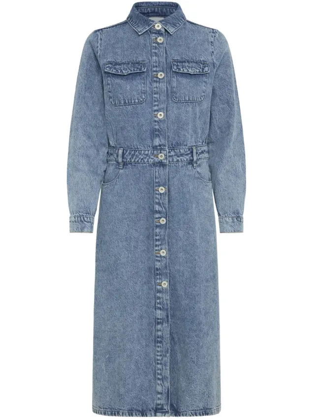Ichi Damesjurk Ichi Minda middenblauw
