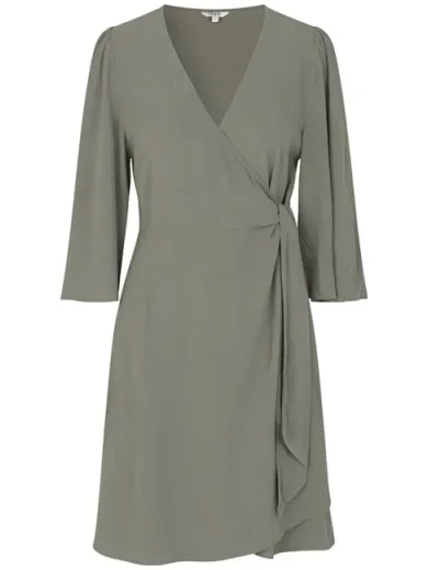 MbyM Melika dress mosstone Veelkleurig