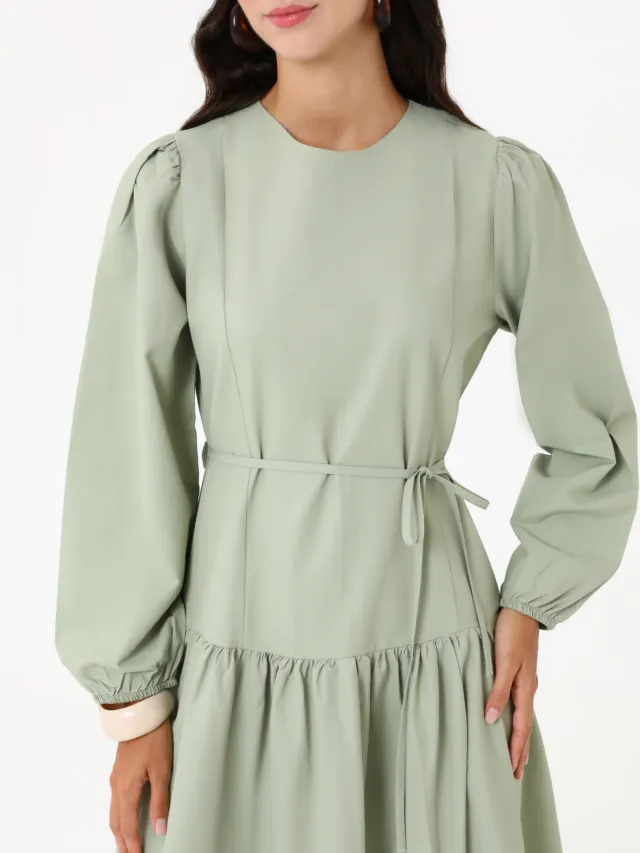 Modest Dress Benin groen, foto 2