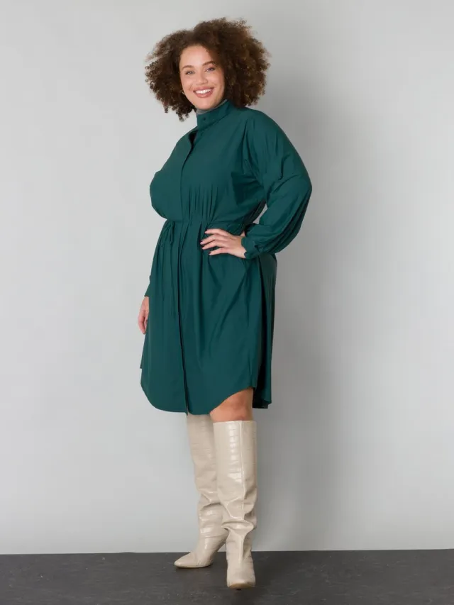 Yesta Sanneke One pieces - Dark Pine Green - maat 0(46)
