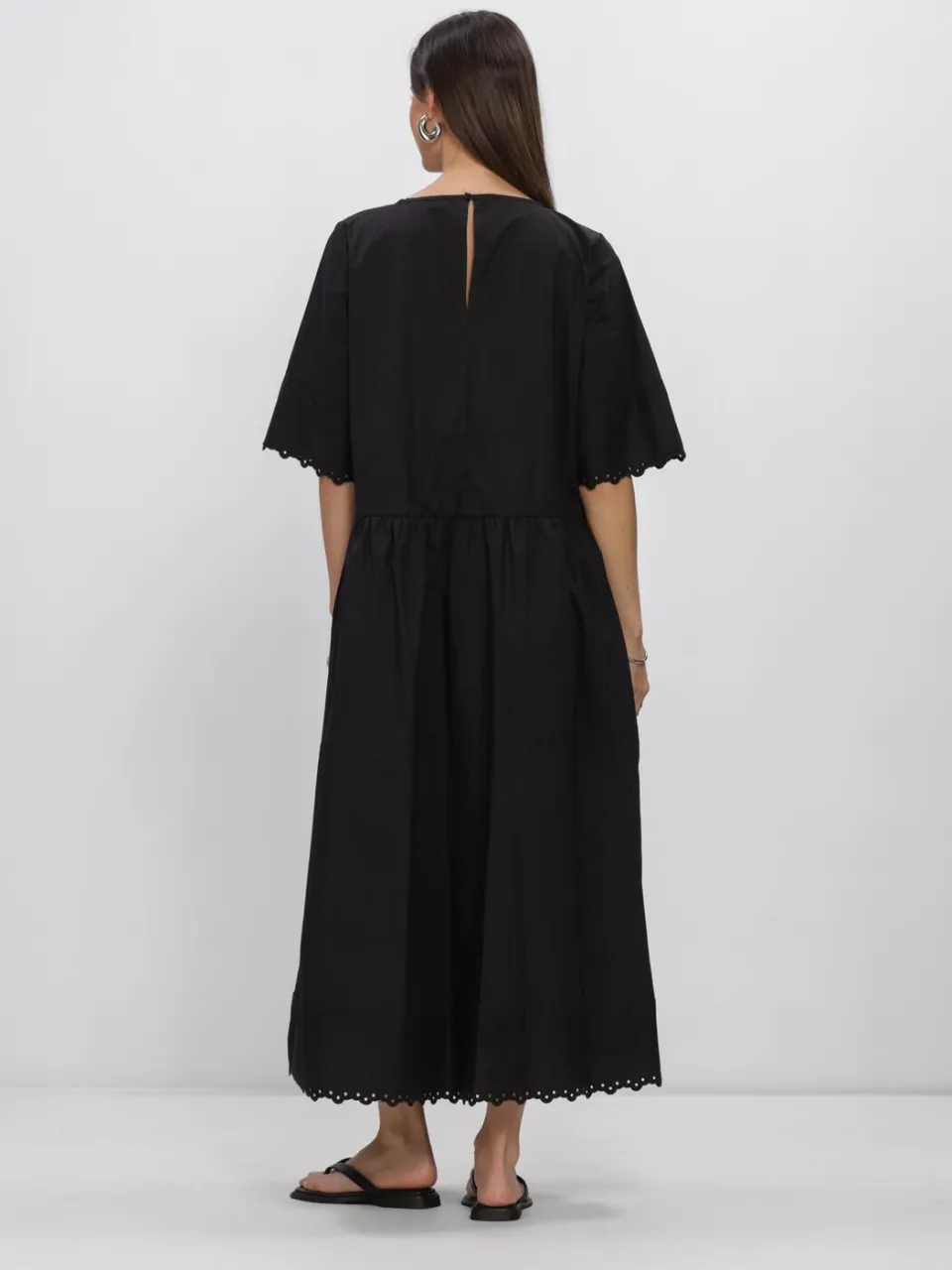 INWEAR Dames Jurken Liaiw Dress - Zwart, foto 3