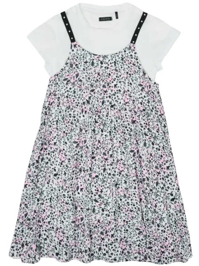 Ikks Korte Jurk Ikks XS30182-19-C Multicolour