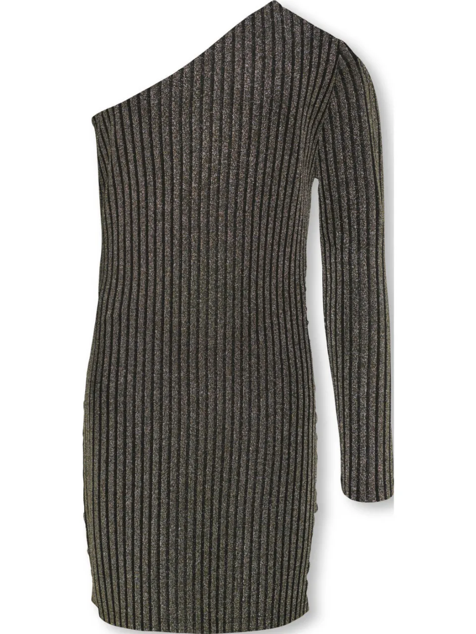 Only one shoulder jurk zwart, foto 6