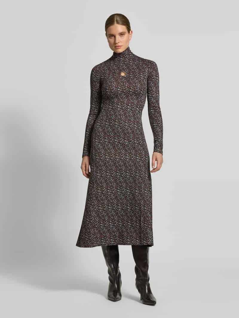 Rabanne Maxi-jurk van viscosemix Blauw