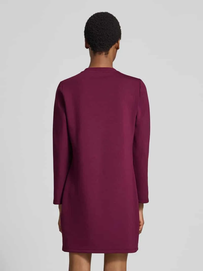 Liu Jo Abito mini-jurk bordeaux, foto 3