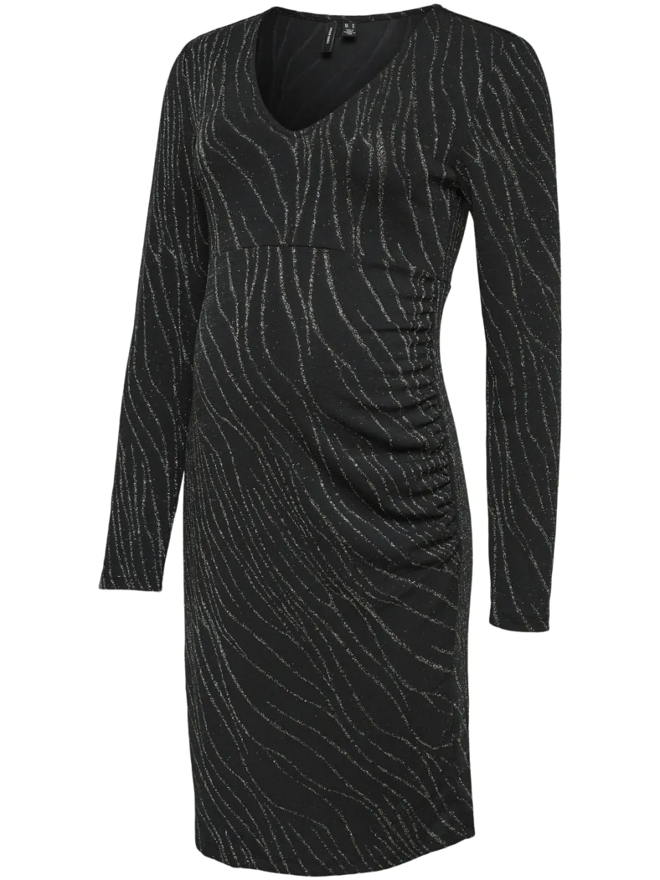 Vero Moda Maternity VMMNITA korte zwangerschapsjurk zwart, foto 2