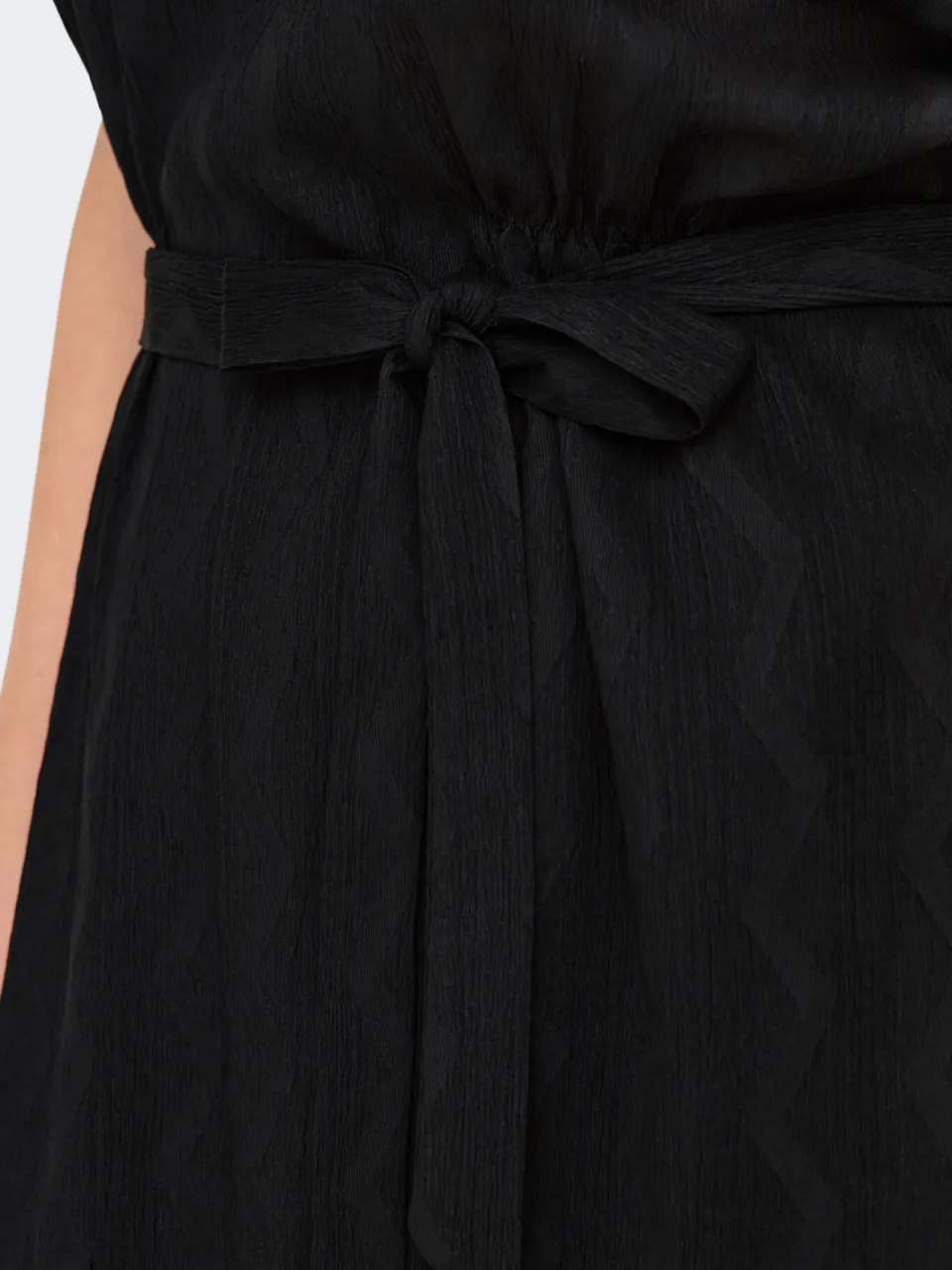 Only Carmakoma zomerjurk zwart, foto 4