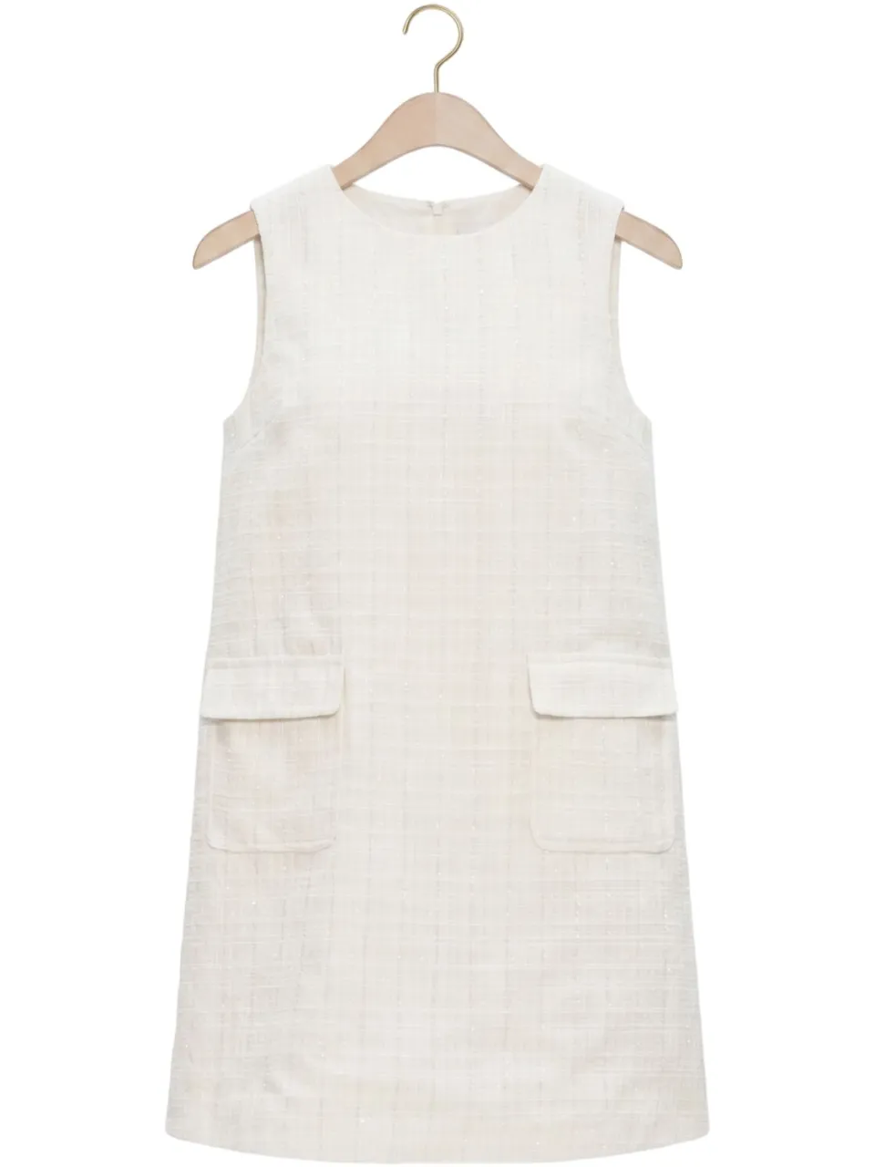 Y.A.S. YAS Dames Jurken Yasjose Sl Boucle Dress - Gebroken Wit, foto 2