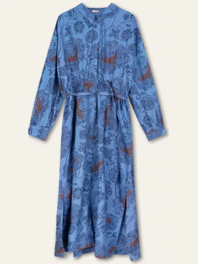 Oilily Daphne jurk veelkleurig