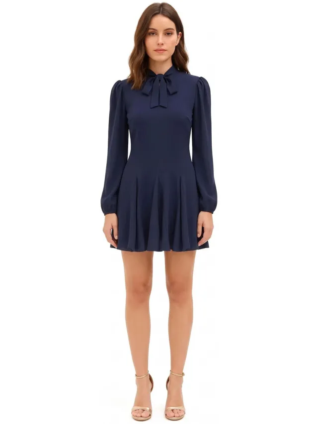 Rinascimento Korte Jurk Rinascimento CFC0132208003 Blauw