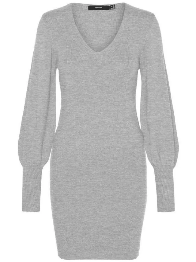 Vero Moda Korte Jurk Vero Moda Holly Grijs