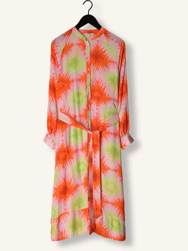Circle Of Trust Zola Dress Dames - Jurk - Oranje