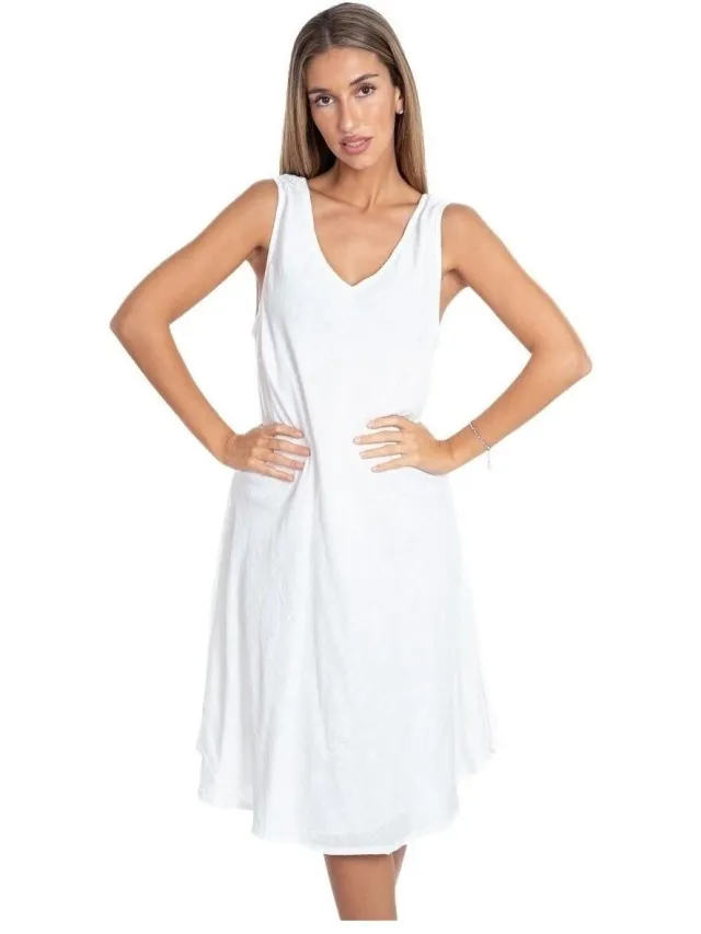 Isla Bonita By Sigris Jurk Isla Bonita By Sigris Jurk Wit