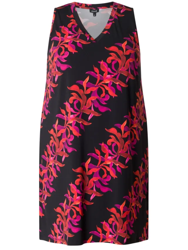 Colletta Madee One pieces - Black Multi Colour Zwart