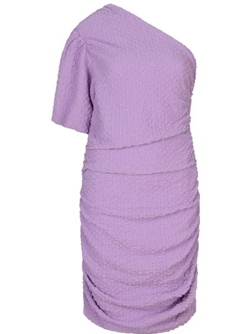 Lofty Manner one shoulder jurk lila, foto 2