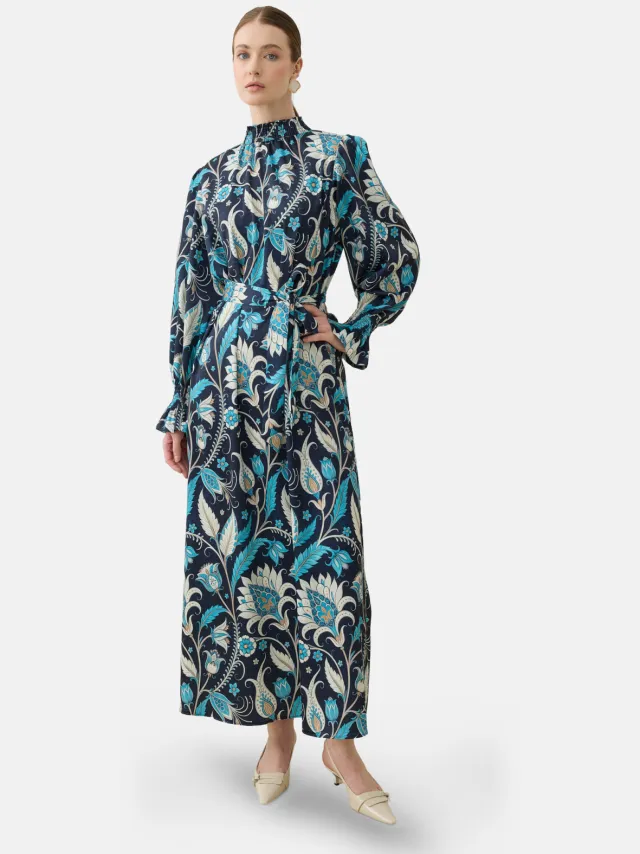 Refka Modest Dress Refka Groen