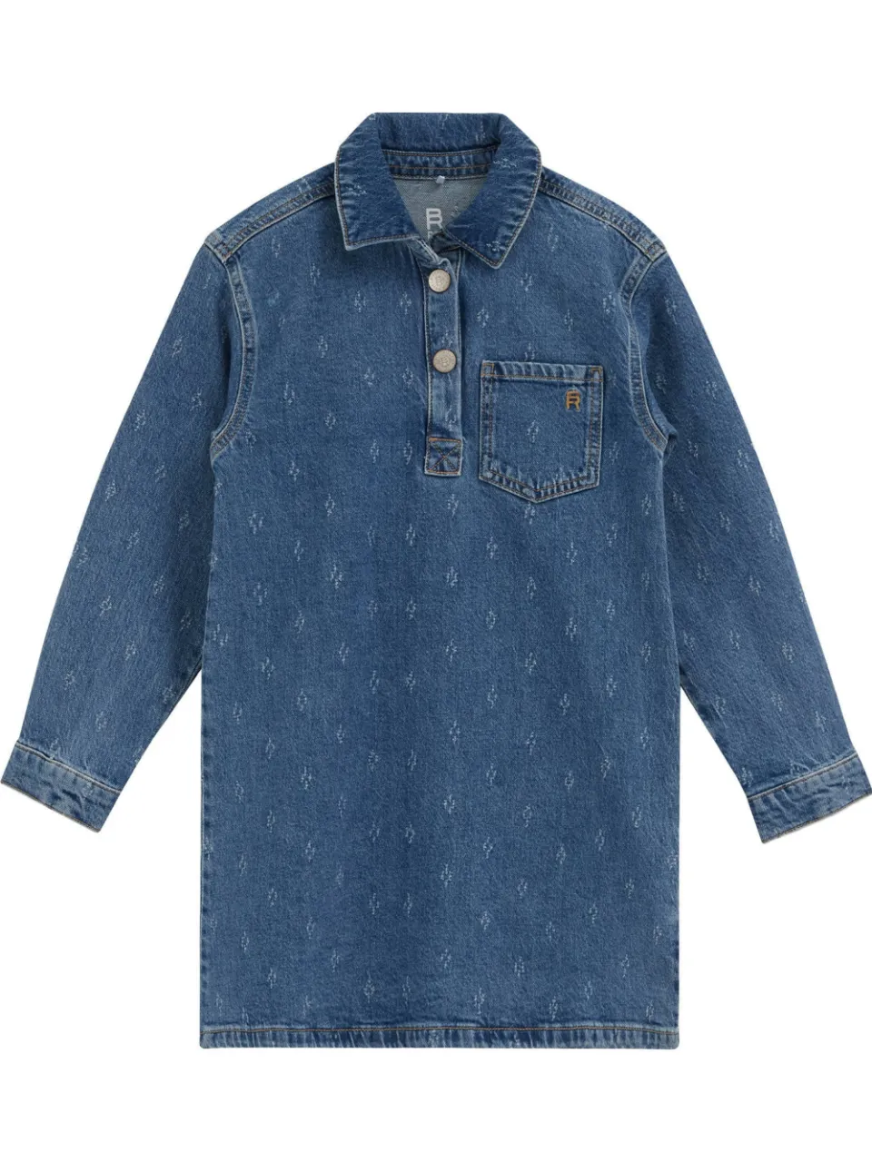 WE Fashion Blue Ridge spijkerjurk blauw, foto 3