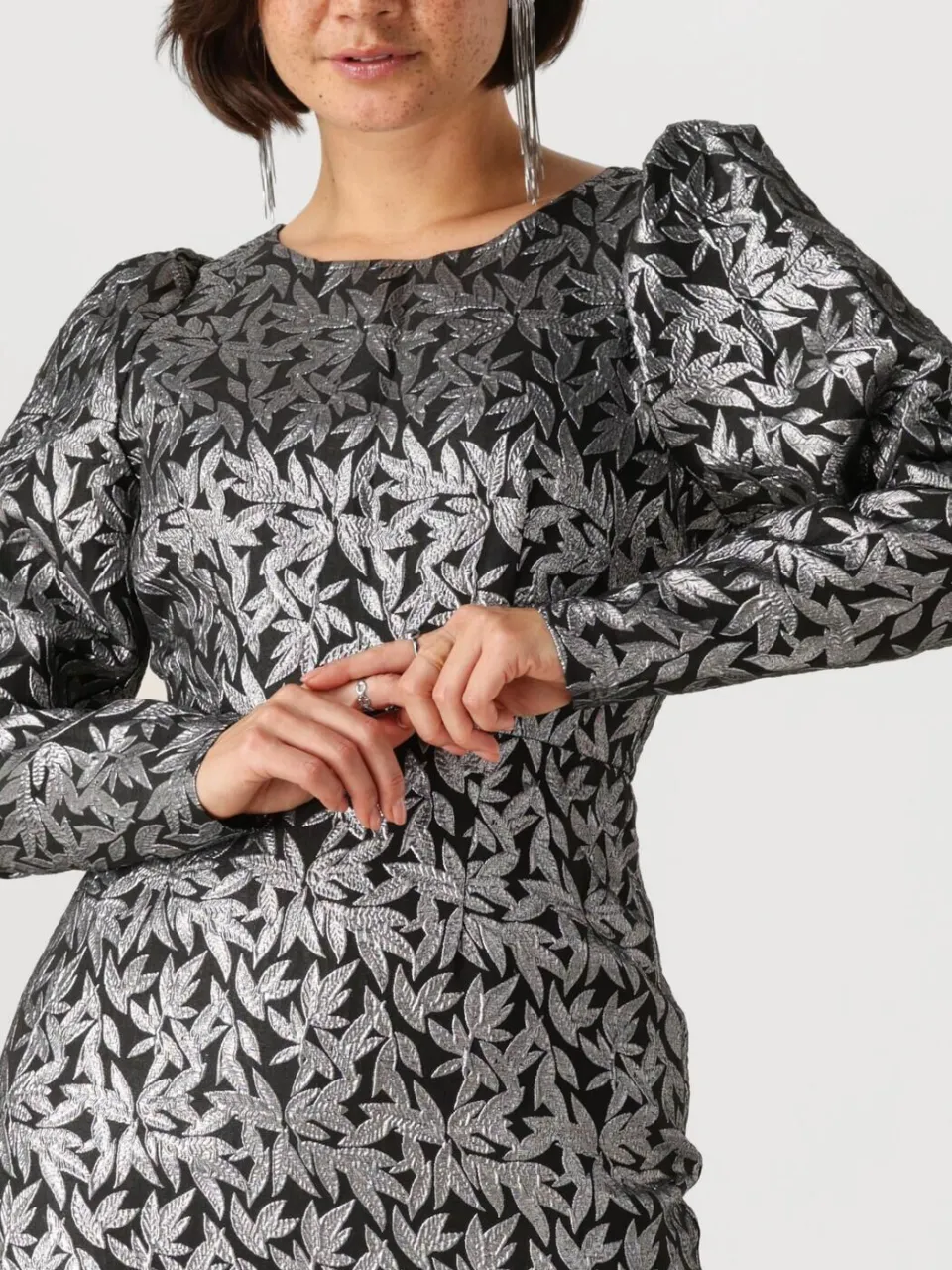 Freebird Dames Jurken Duali Dress - Zwart, foto 4