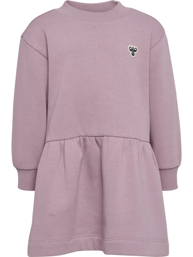 Hummel Hmlmini Loose Dress Bee SEA FOG