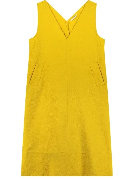 Jeanne Baret Women's Sunflower Dress - Jurk, geel