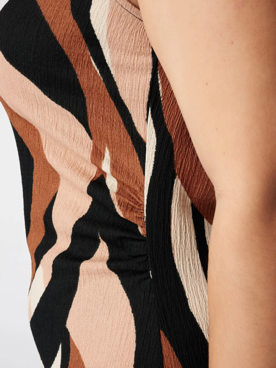 MS Mode midi zomerjurk met print Plus Size - meerkleurig multi, foto 4