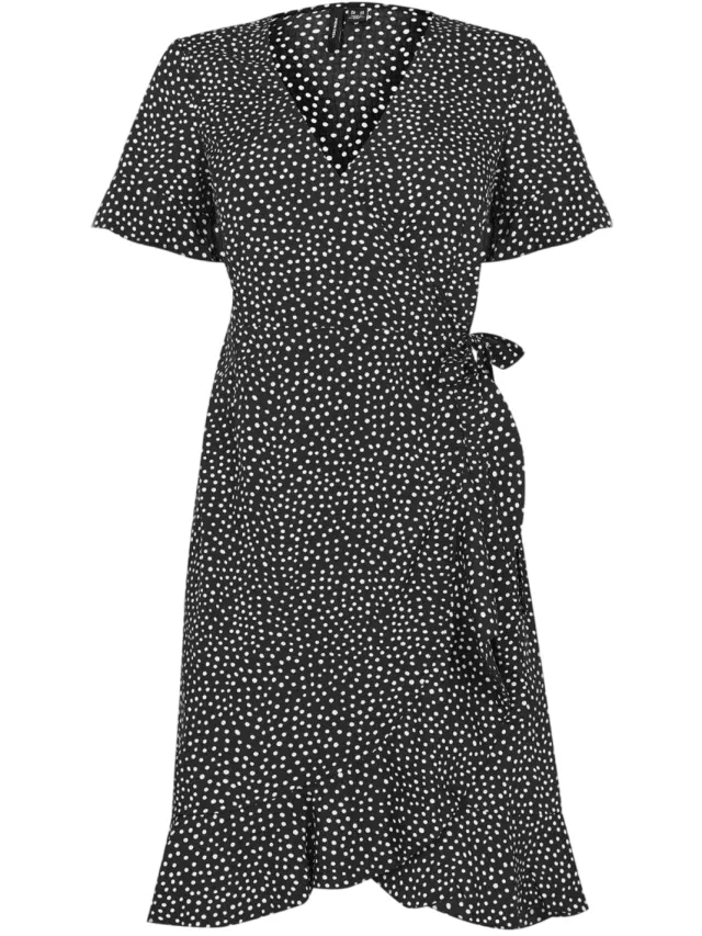 Vero Moda Henna-jurk voor dames (Zwart), foto 2