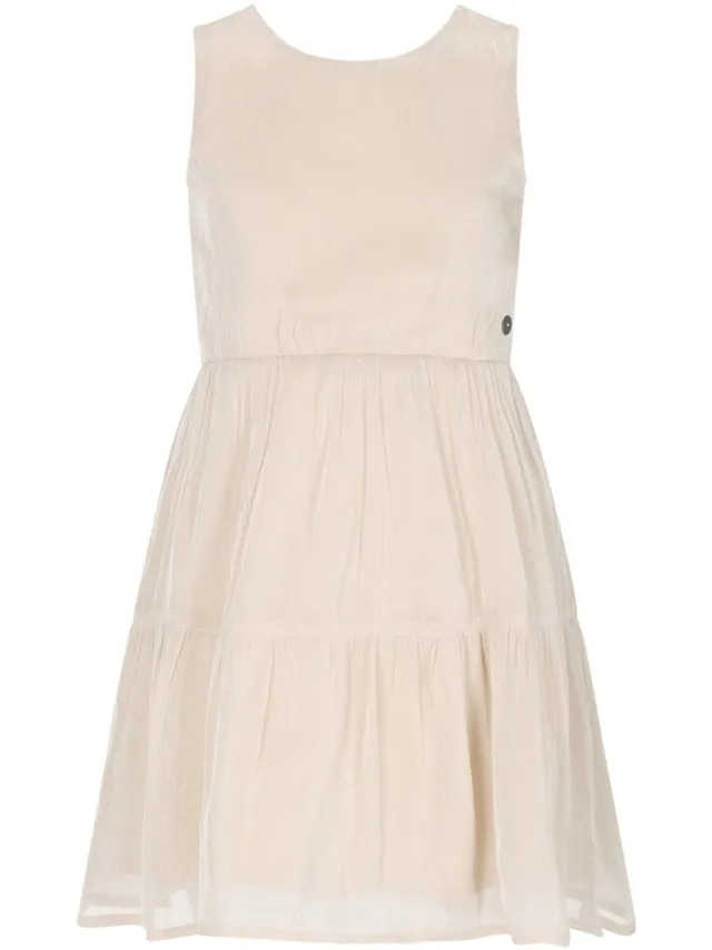 Like Flo Maddy Flo Sleeveless Dress Meisjes - Jurk - Zand