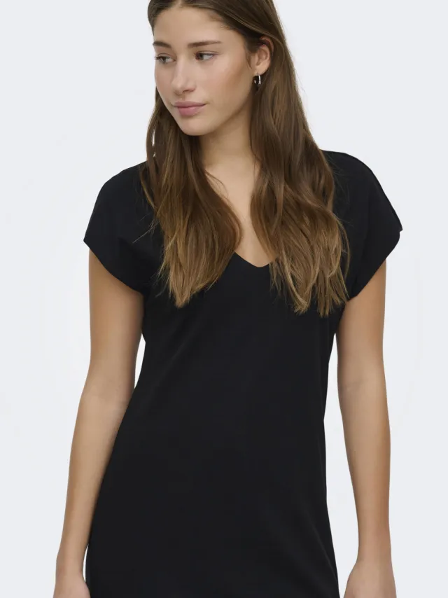 Only zomerjurk zwart, foto 3