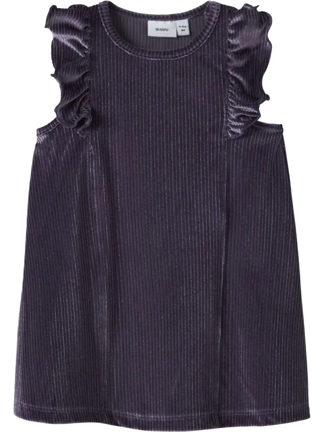 GUPPY GBFRUNA VEL SPENCER Meisjes Jurk Nightshade