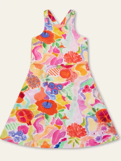 Oilily Daaf jurk Veelkleurig