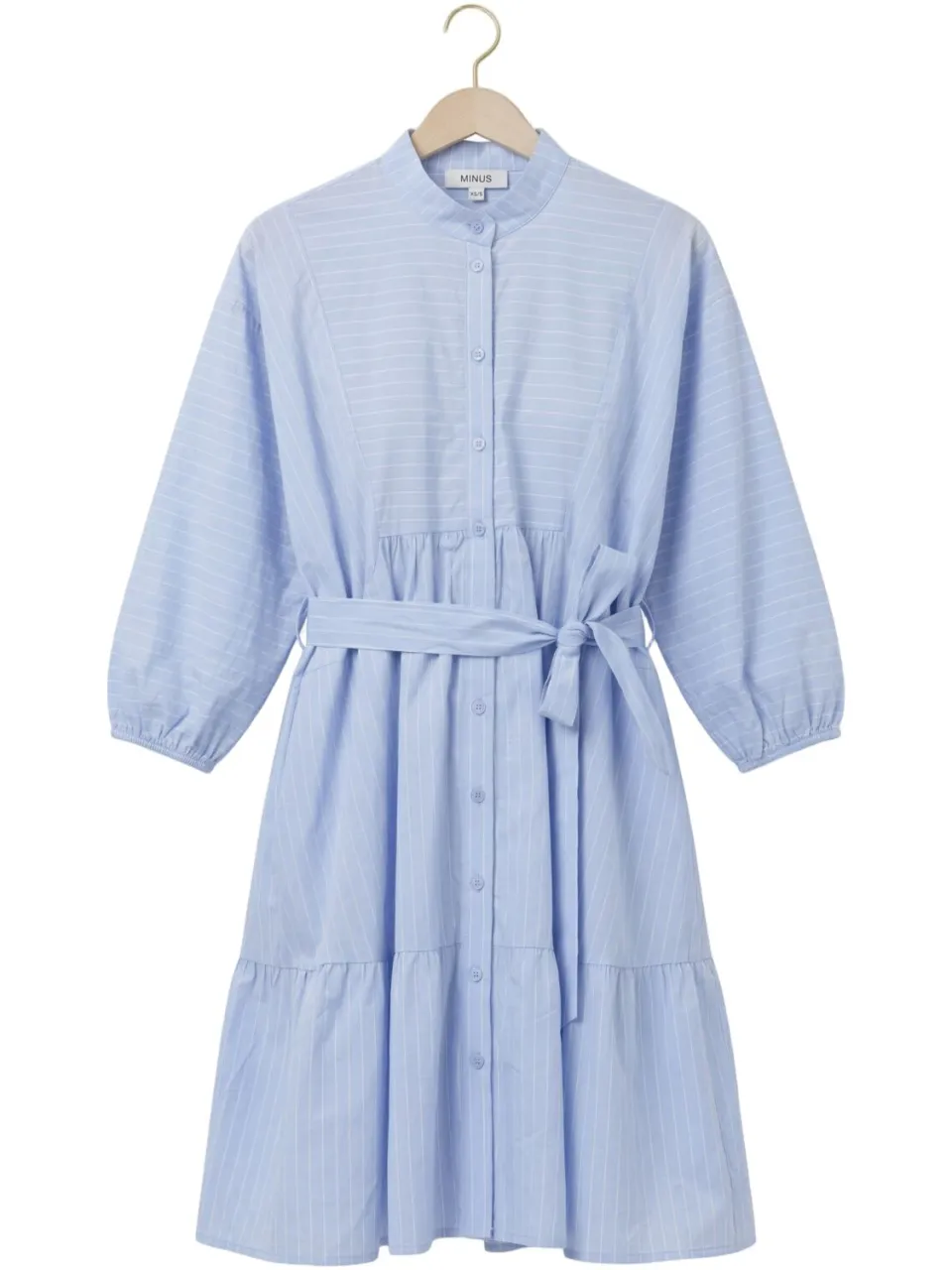 MINUS Dames Jurken Msrikke Dress - Lichtblauw, foto 2