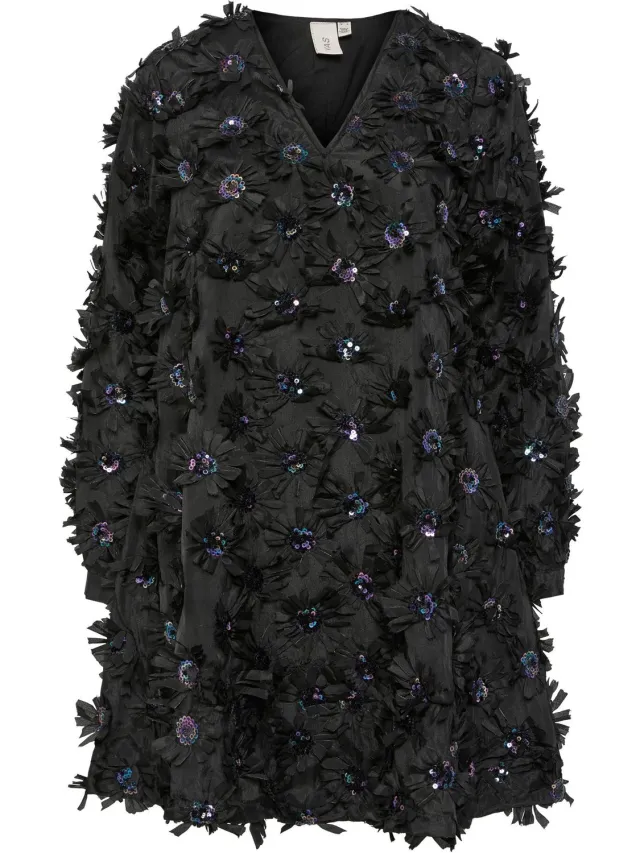 Yas Mini jurk YASABELONE Black