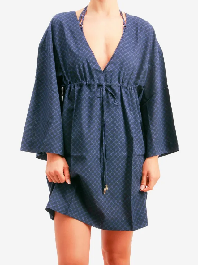 Joop! Strandkleid Cortina blauw