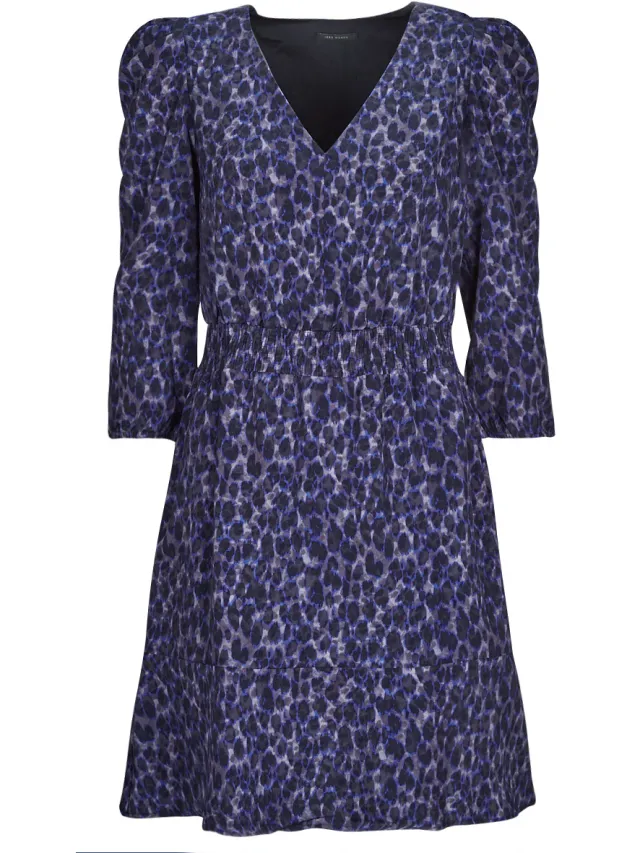 Ikks Korte Jurk Ikks BX30605 Blauw