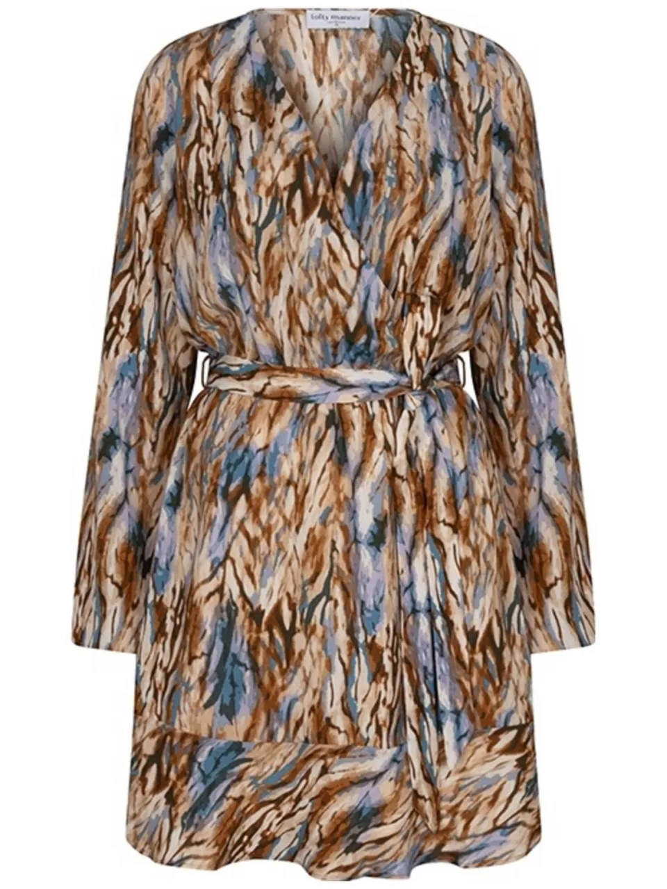 Lofty Manner mini jurk met print - meerkleurig multi, foto 2