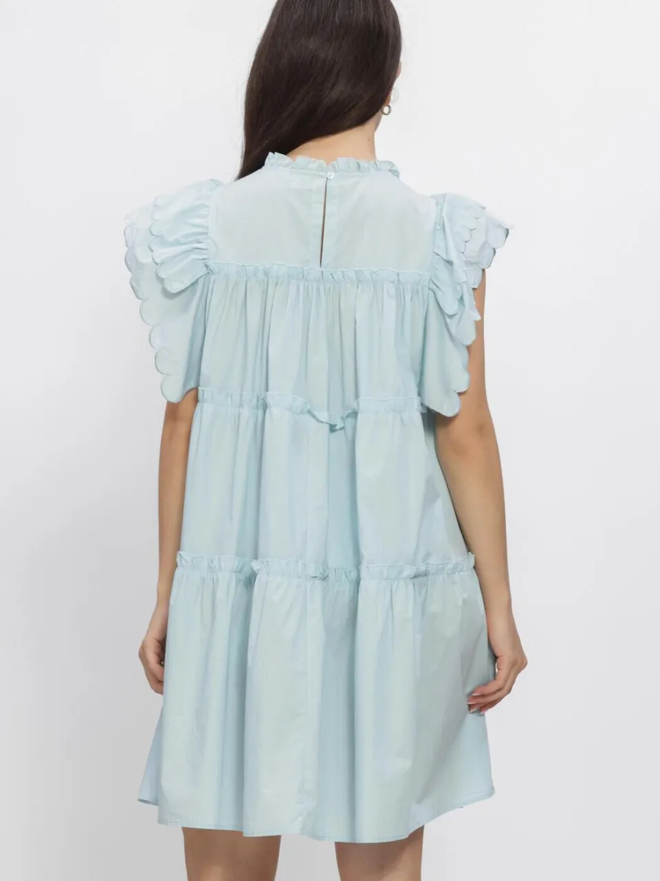 Object Dames Jurken Objhope S/l Dress - Lichtblauw, foto 3