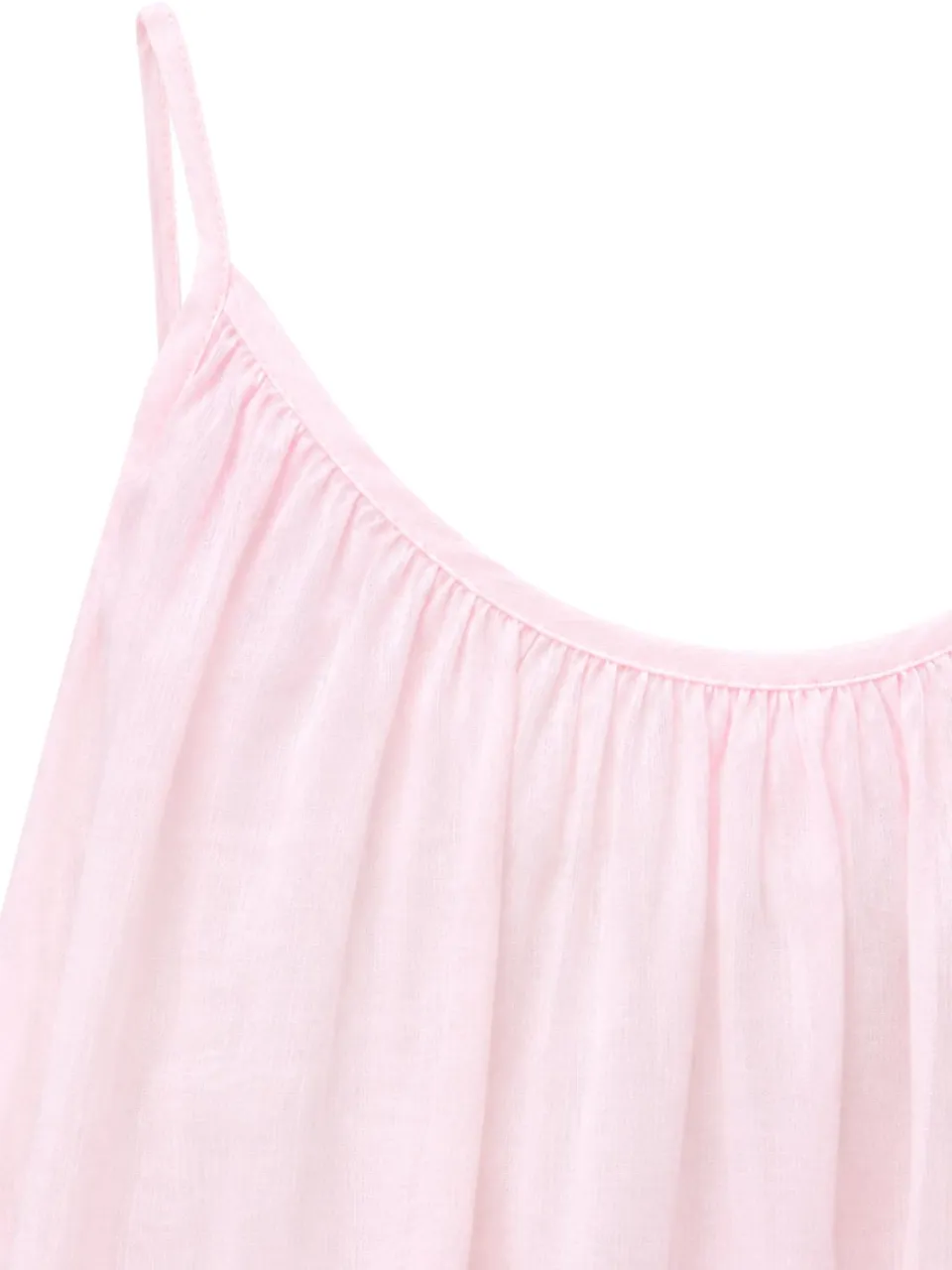 Mixray Mouwloze A-lijn Maxi-jurk blush, foto 2