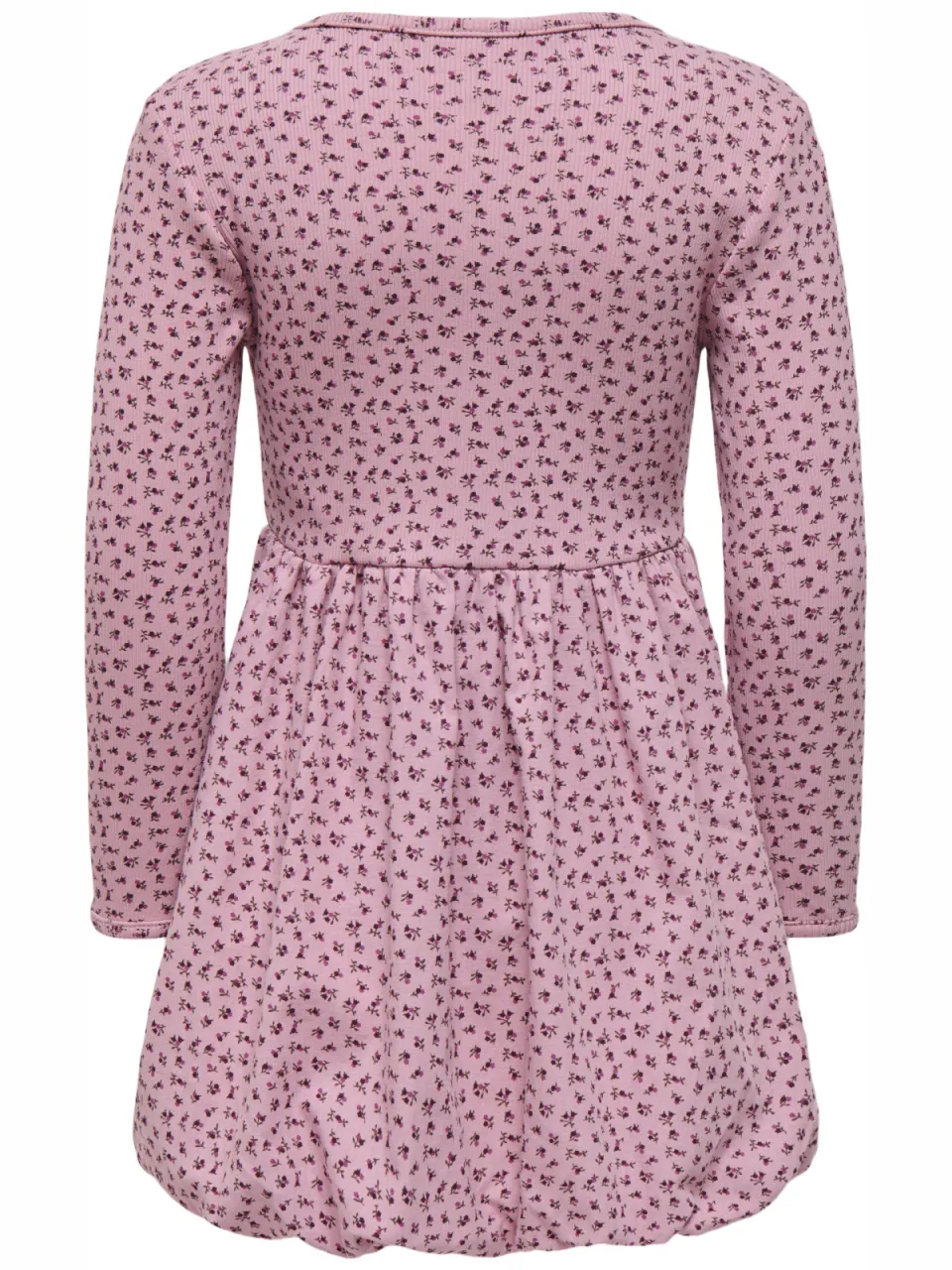 KIDS ONLY MINI gebloemde korte jurk met plooien roze, foto 2